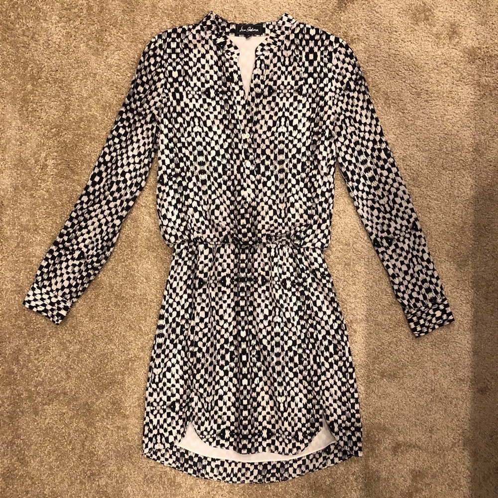 Long sleeved Sam Edelman dress